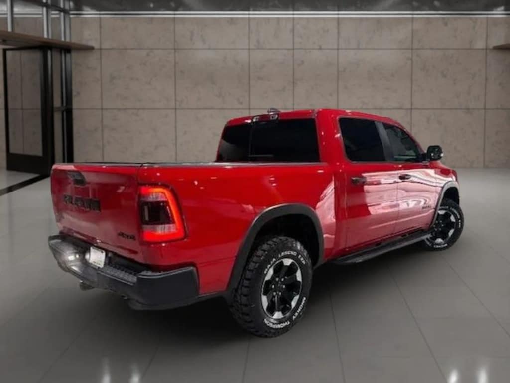Used 2022 Ram 1500 Rebel Truck Crew Cab