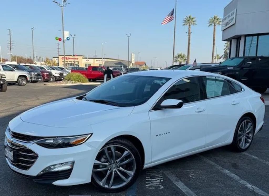 Used 2023 Chevrolet Malibu 1LT Sedan