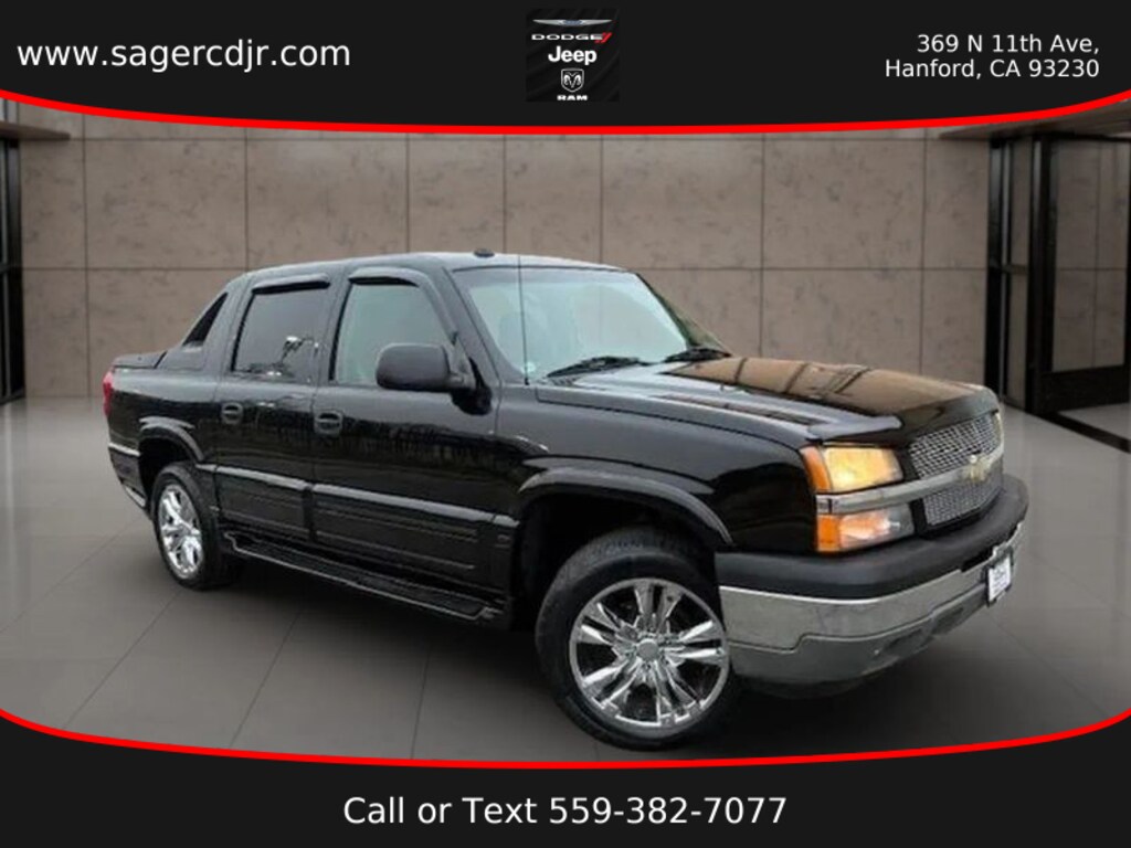 Used 2005 Chevrolet Avalanche 1500 Truck Crew Cab