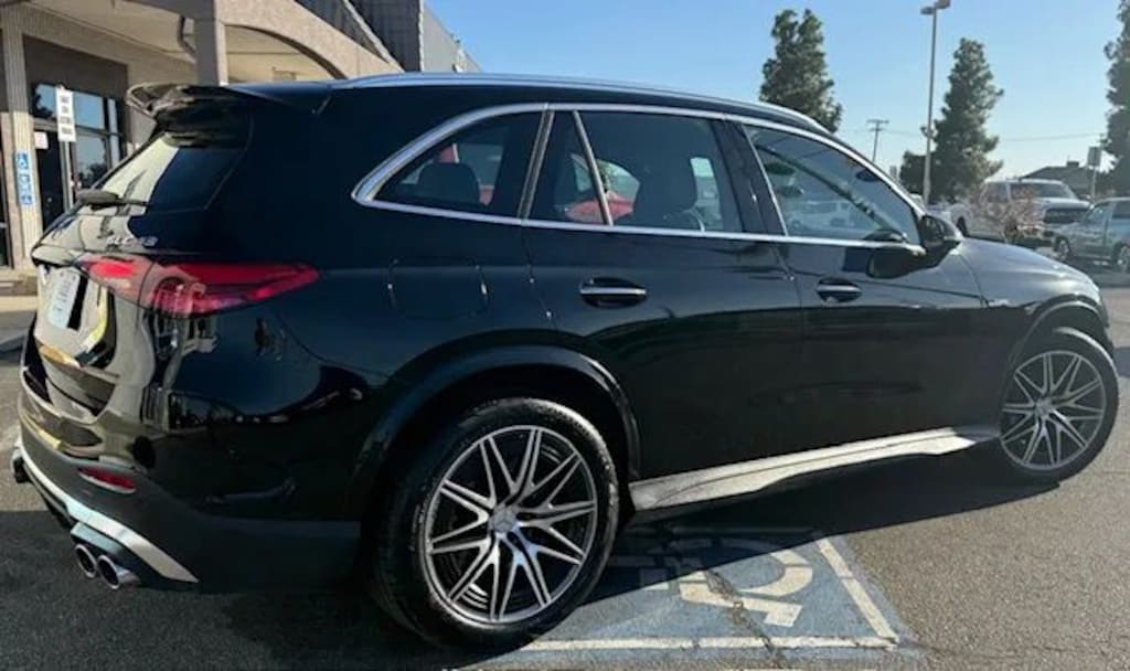 Used 2025 Mercedes-Benz AMG GLC 43 4MATIC SUV