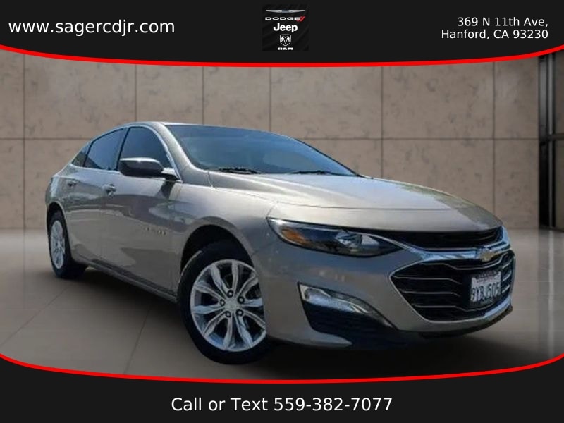 Used 2023 Chevrolet Malibu 1LT with VIN 1G1ZD5ST6PF252111 for sale in Hanford, CA