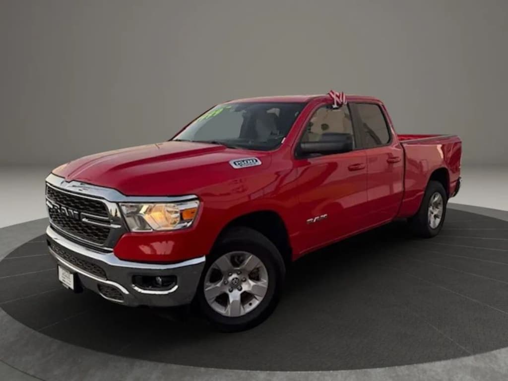 Used 2022 Ram 1500 Big Horn/Lone Star Truck Quad Cab