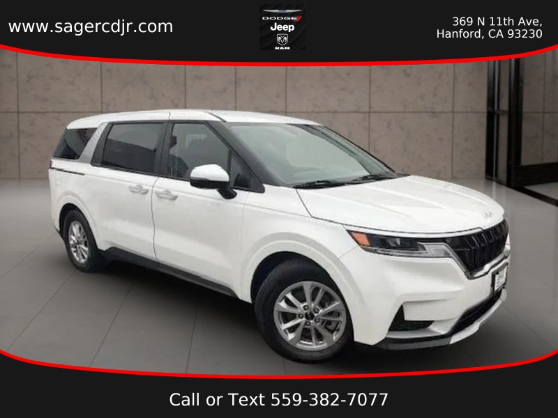 2023 Kia Carnival LX Seat Pkg's photo