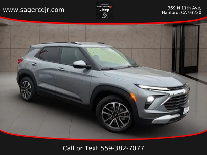 2024 Chevrolet TrailBlazer LT