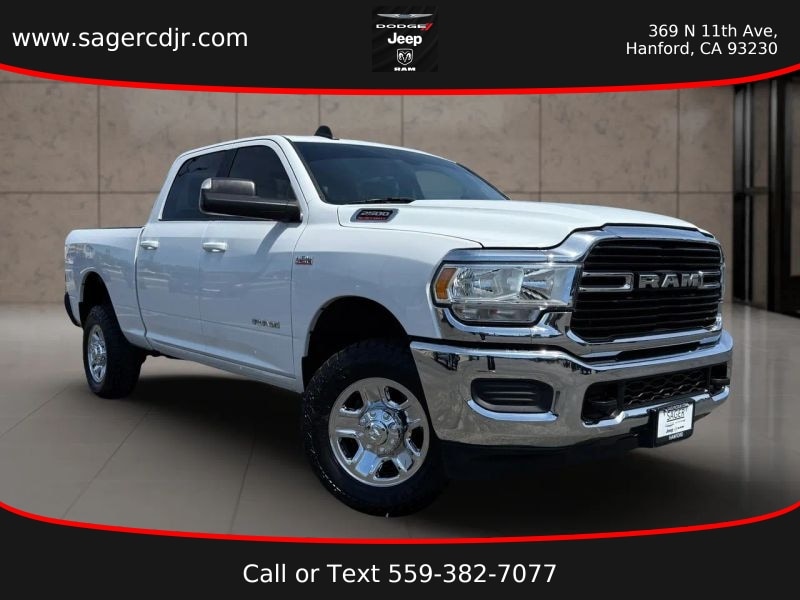 2019 RAM 2500 Big Horn 4X4 Crew Cab SWB's photo