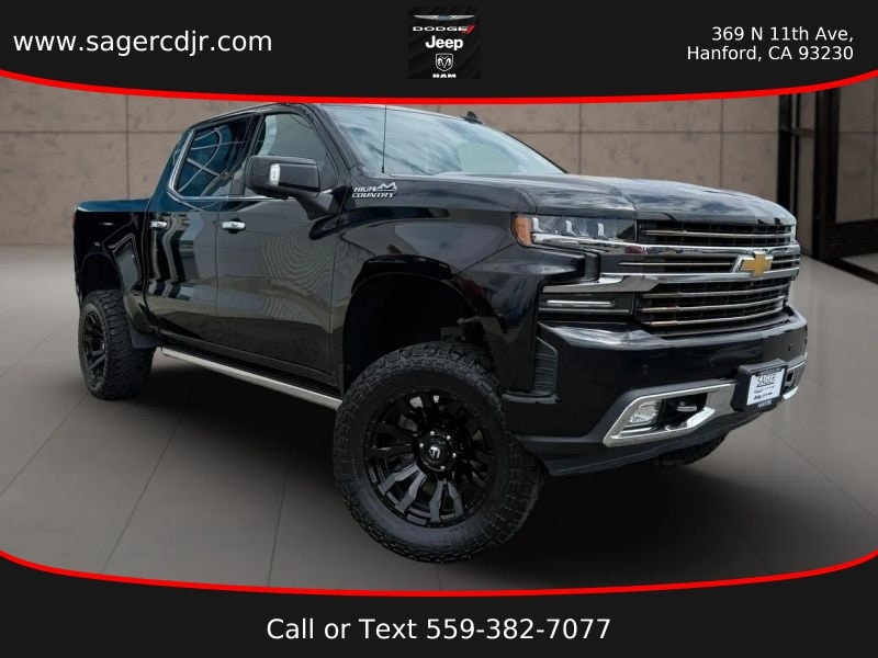 2020 Chevrolet Silverado 1500 High Country 4WD Crew Cab Short Box's photo