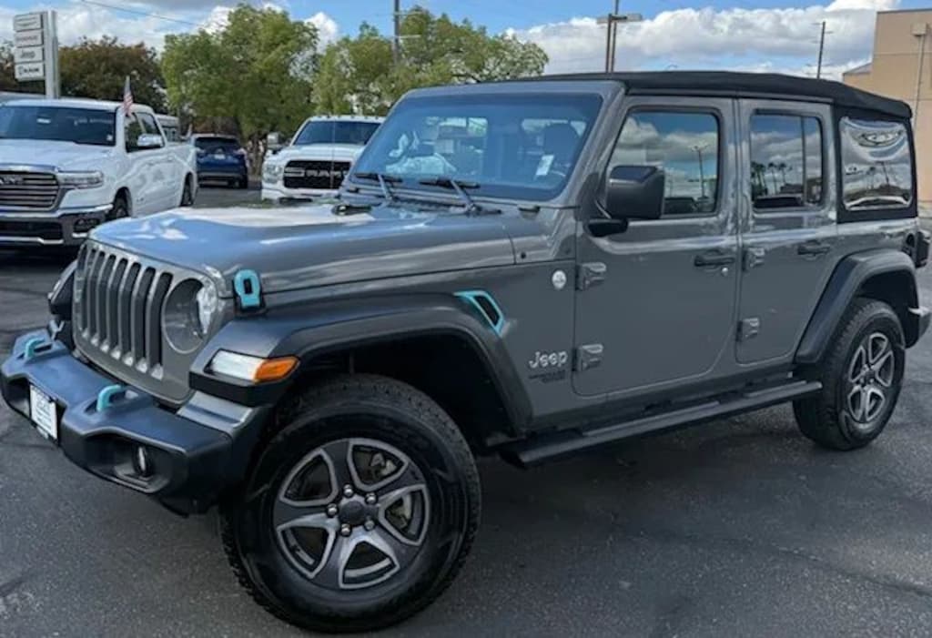 Used 2021 Jeep Wrangler Unlimited Sport SUV