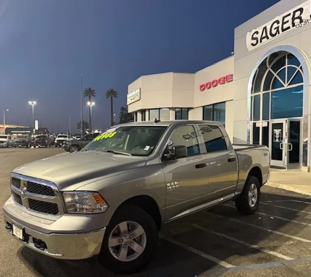 New 2023 Ram 1500 Classic TRADESMAN CREW CAB 4X4 5'7 BOX Pickup