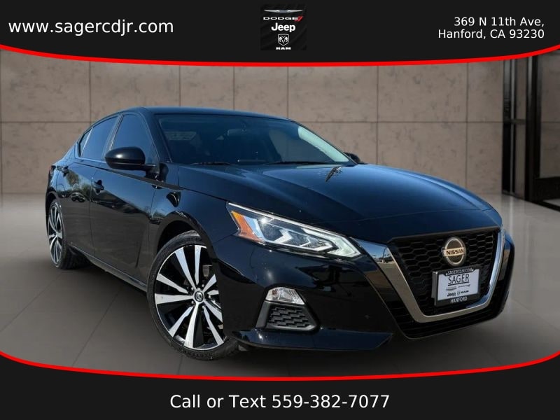 2019 Nissan Altima SR