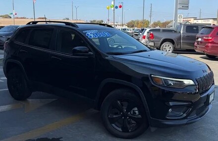 2023 Jeep Cherokee ALTITUDE LUX 4X4 Sport Utility
