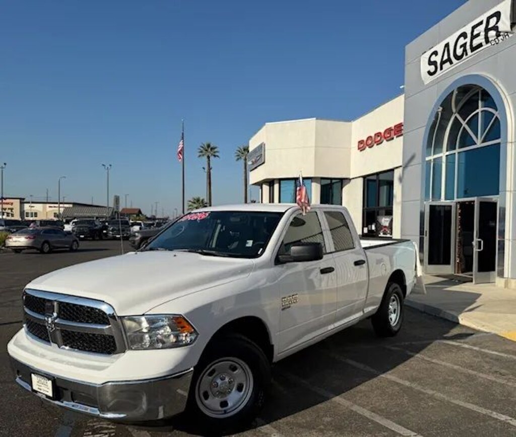 Used 2024 Ram 1500 Classic SLT Truck Quad Cab