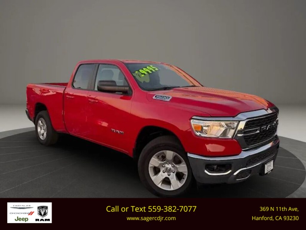 Used 2022 Ram 1500 Big Horn/Lone Star Truck Quad Cab