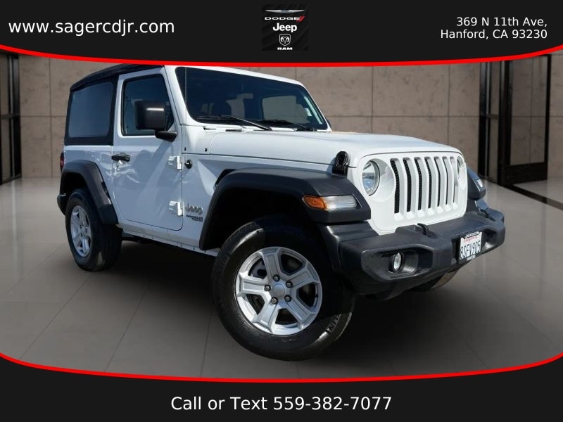 2020 Jeep Wrangler Sport S's photo