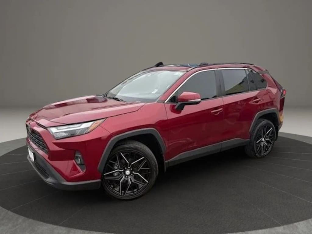 Used 2022 Toyota RAV4 XLE Premium SUV