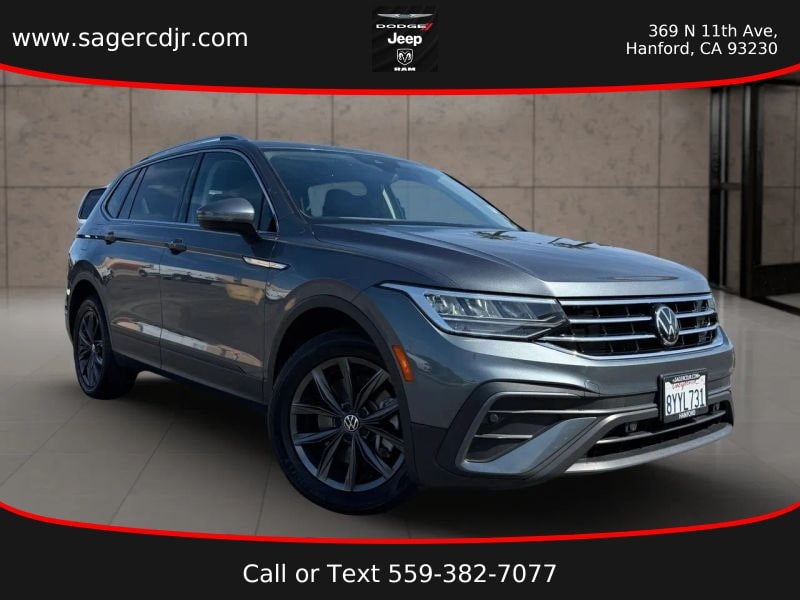 2022 Volkswagen Tiguan 2.0T SE 4Motion's photo