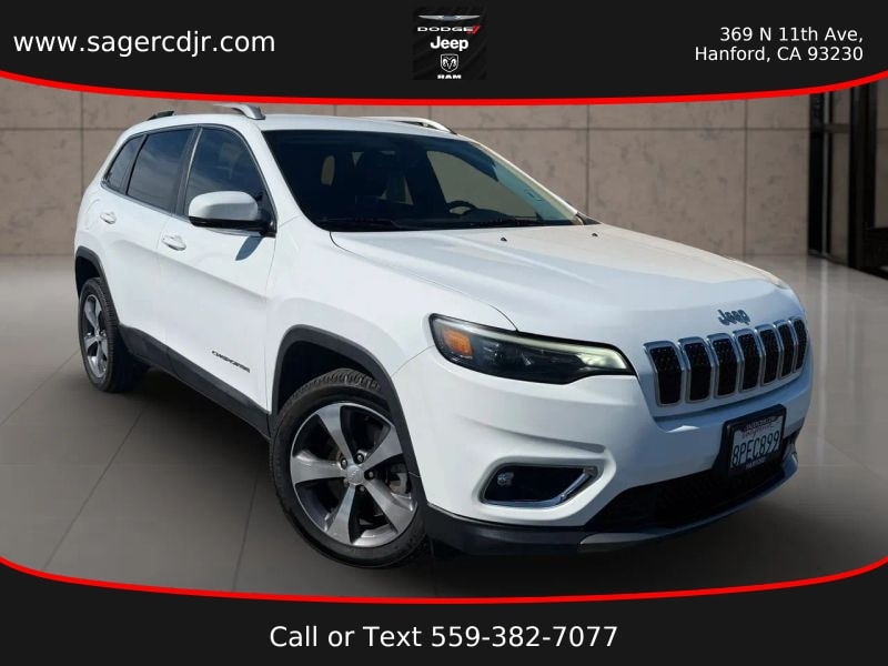 2019 Jeep Cherokee Limited