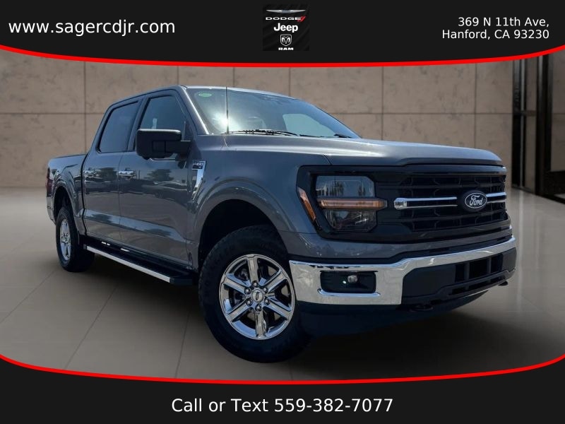 2024 Ford F-150 XLT 4x4 SuperCrew 5-1/2 Box's photo