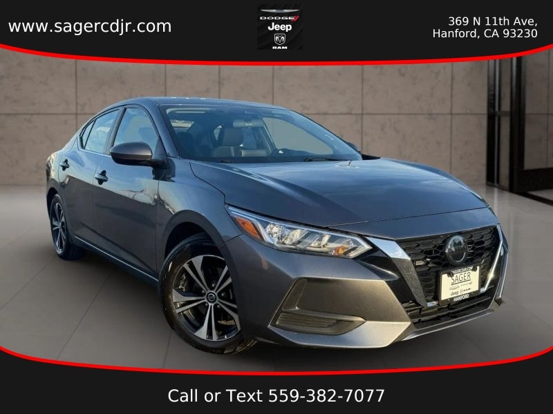 2021 Nissan Sentra SV