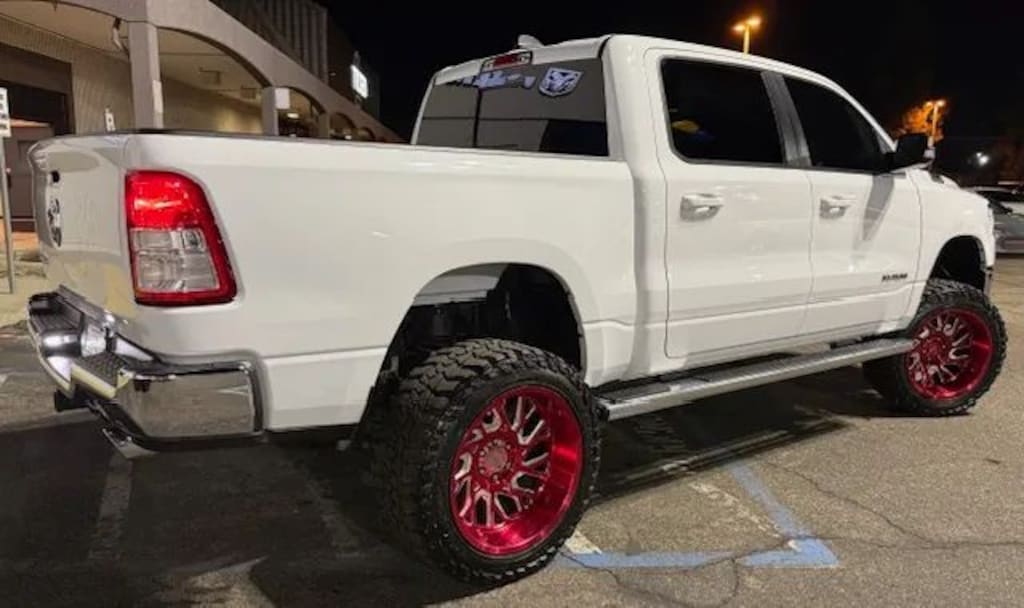 Used 2022 Ram 1500 Big Horn/Lone Star Truck Crew Cab