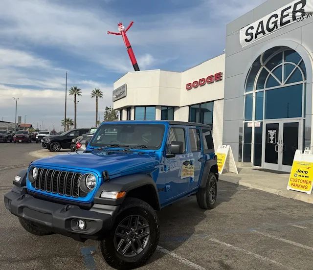 2026 Jeep Wrangler Sport RHD photo 2