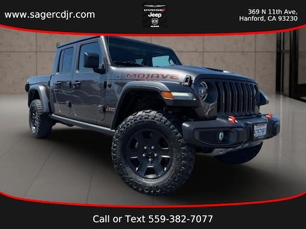 2022 Jeep Gladiator Mojave Truck Crew Cab