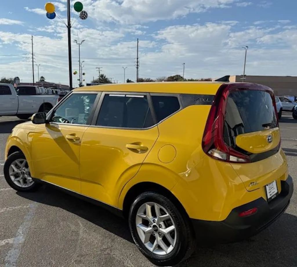 Used 2020 Kia Soul Hatchback