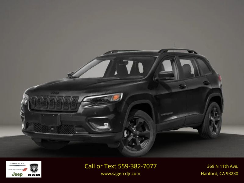 2023 Jeep Cherokee Altitude Lux