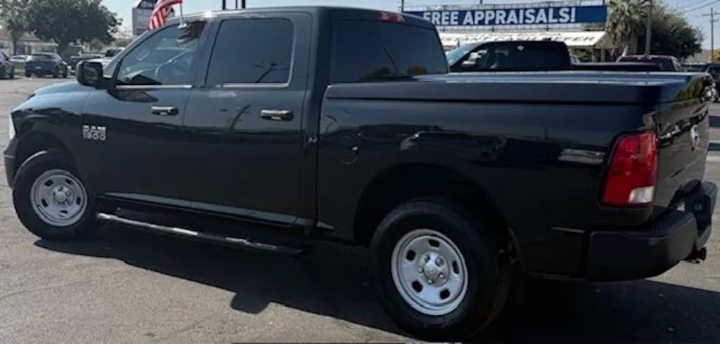 Used 2017 Ram 1500 Tradesman Truck Crew Cab