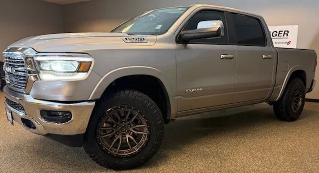 Used 2019 Ram 1500 Laramie Truck Crew Cab