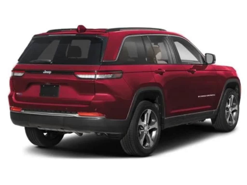New 2024 Jeep Grand Cherokee 4xe 4xe Sport Utility