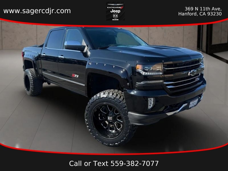 2018 Chevrolet Silverado 1500 LTZ Z71 4X4 Crew Cab Short Box's photo