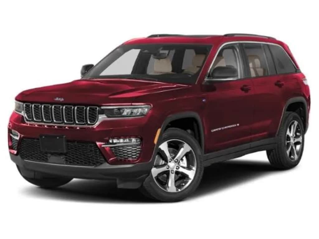 New 2024 Jeep Grand Cherokee 4xe 4xe Sport Utility