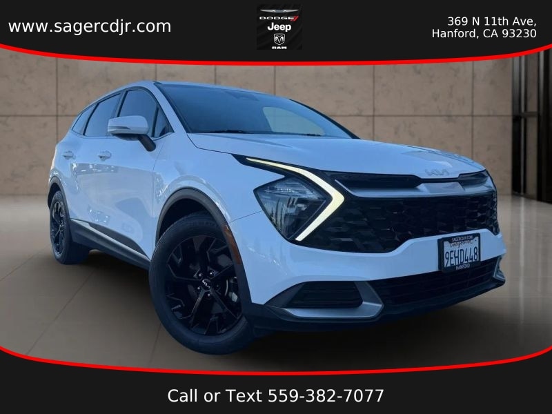 2023 Kia Sportage