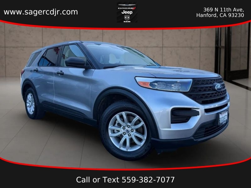 2021 Ford Explorer Base RWD's photo