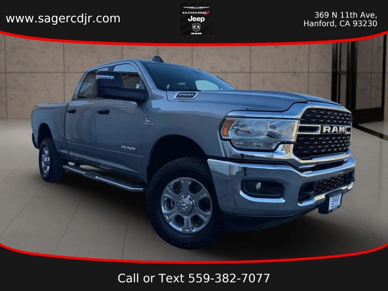 2023 RAM 2500 Big Horn 4X4 Crew Cab SWB's photo