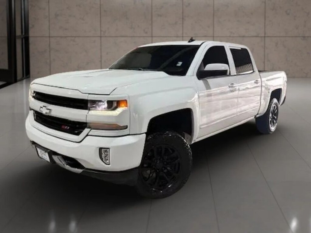 Used 2018 Chevrolet Silverado 1500 LT Truck Crew Cab