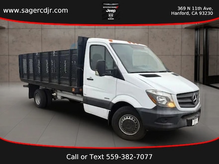 2016 Mercedes-Benz Sprinter 3500 High Roof Extended Cargo Commercial
