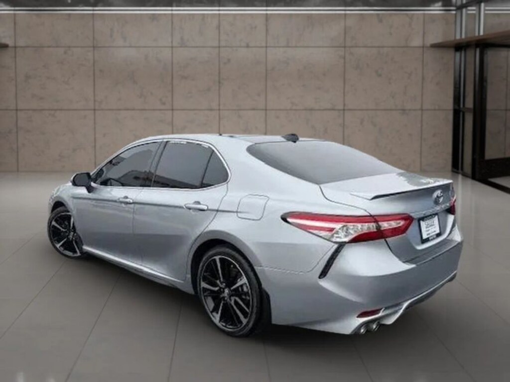 Used 2020 Toyota Camry XSE Sedan
