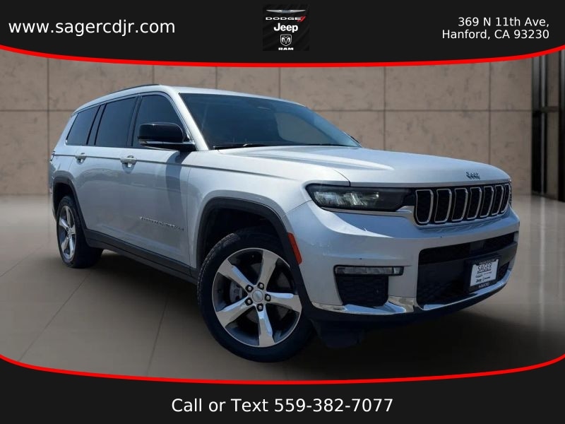 2021 Jeep Grand Cherokee L Limited's photo