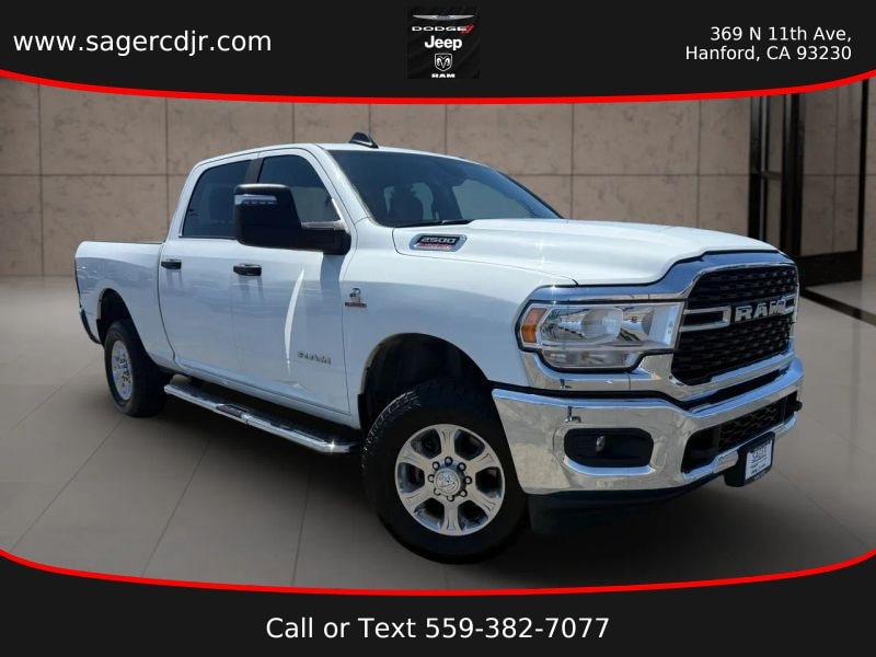 2024 RAM 2500 Big Horn 4X4 Crew Cab SWB's photo