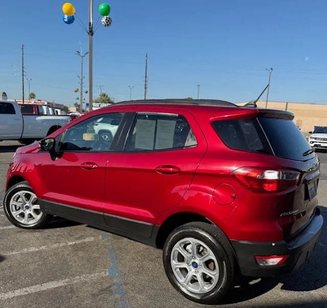Used 2020 Ford Ecosport SE with VIN MAJ6S3GL6LC362686 for sale in Hanford, CA