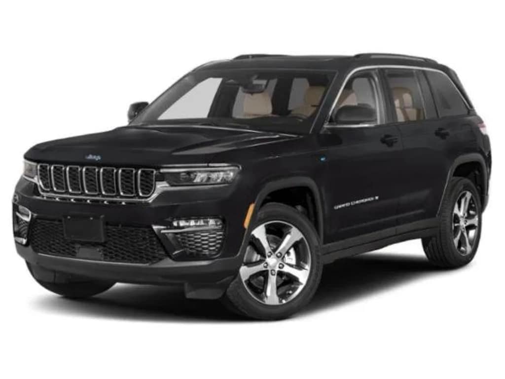 New 2024 Jeep Grand Cherokee 4xe OVERLAND Sport Utility