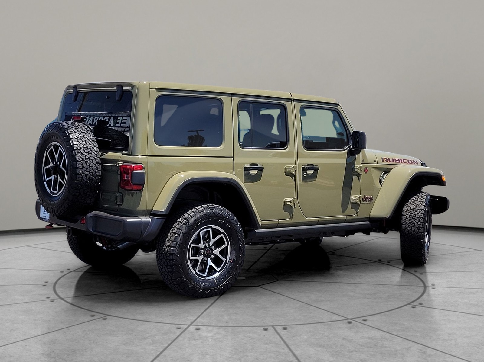 2025 Jeep Wrangler Rubicon photo 4