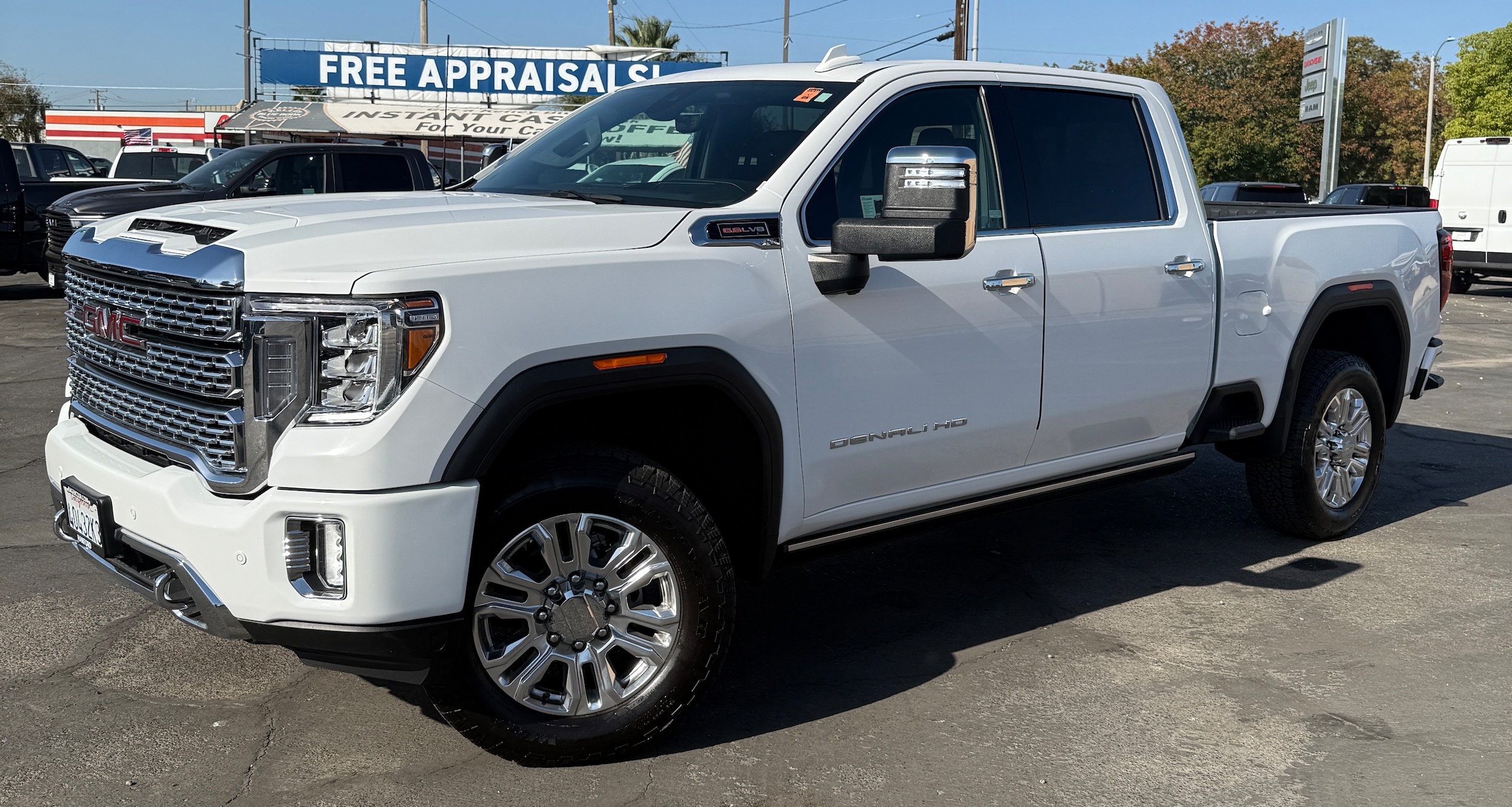 2022 Gmc Sierra 3500 HD Denali photo 3