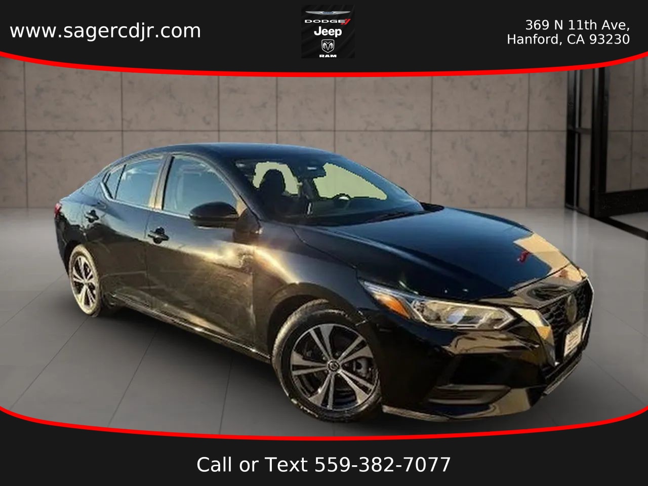 2023 Nissan Sentra SV