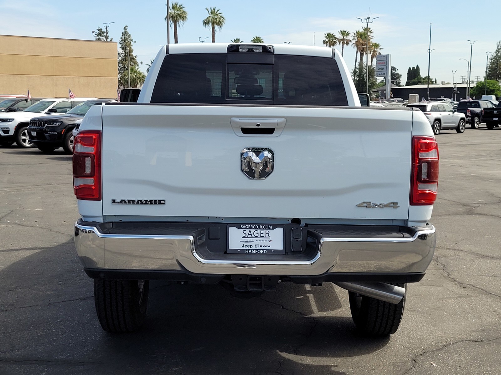 2024 Ram 2500 Laramie photo 4