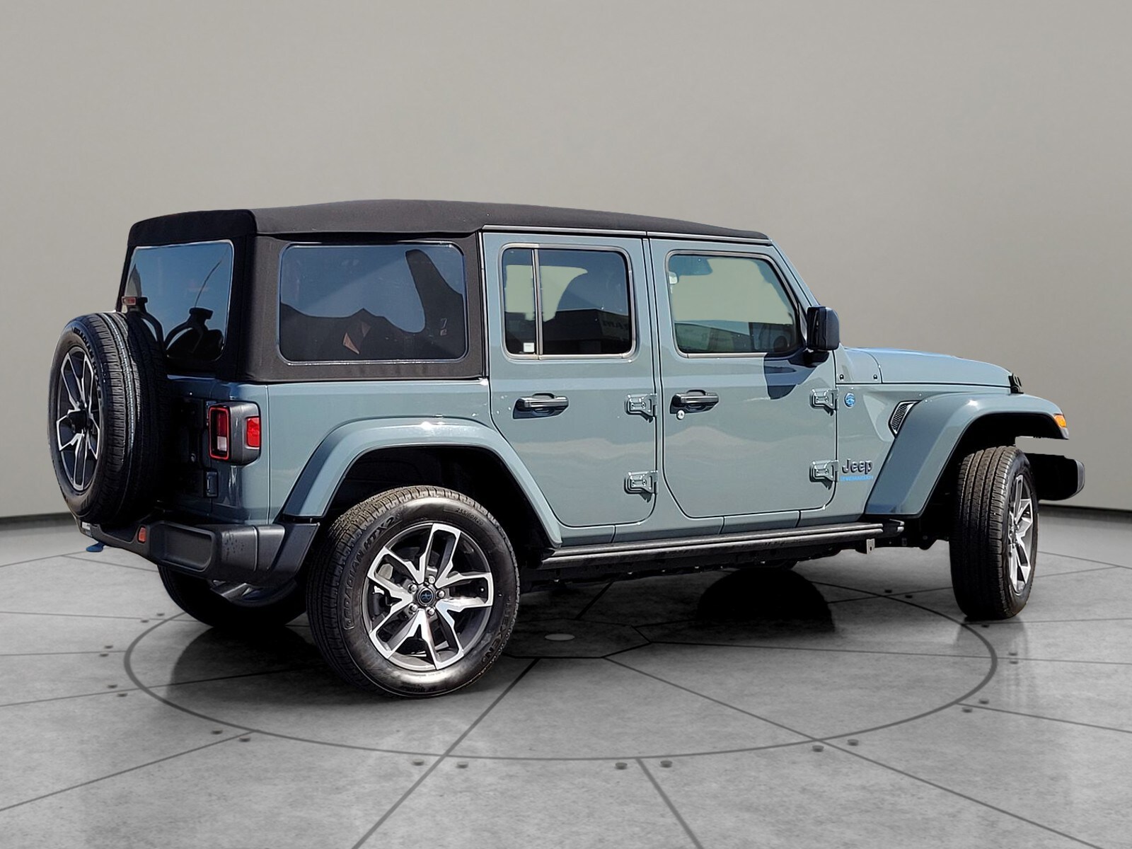2024 Jeep Wrangler 4xe Sport S photo 3