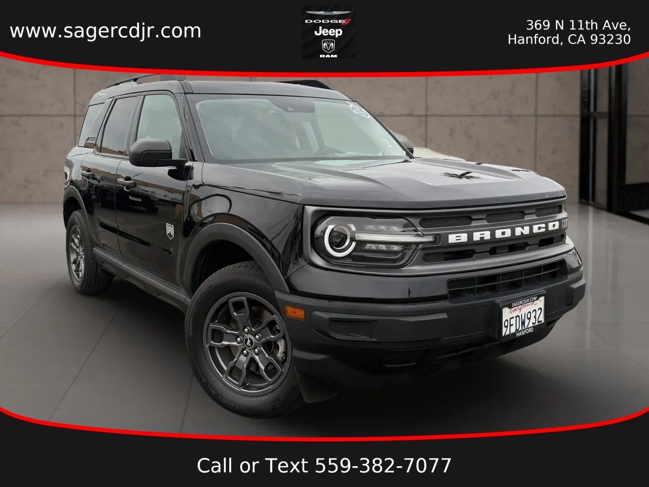 2022 Ford Bronco Sport Big Bend 4X4's photo