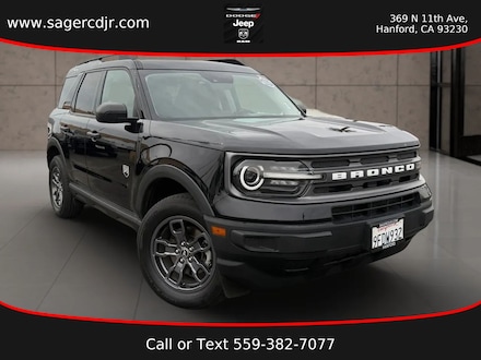 2022 Ford Bronco Sport Big Bend SUV