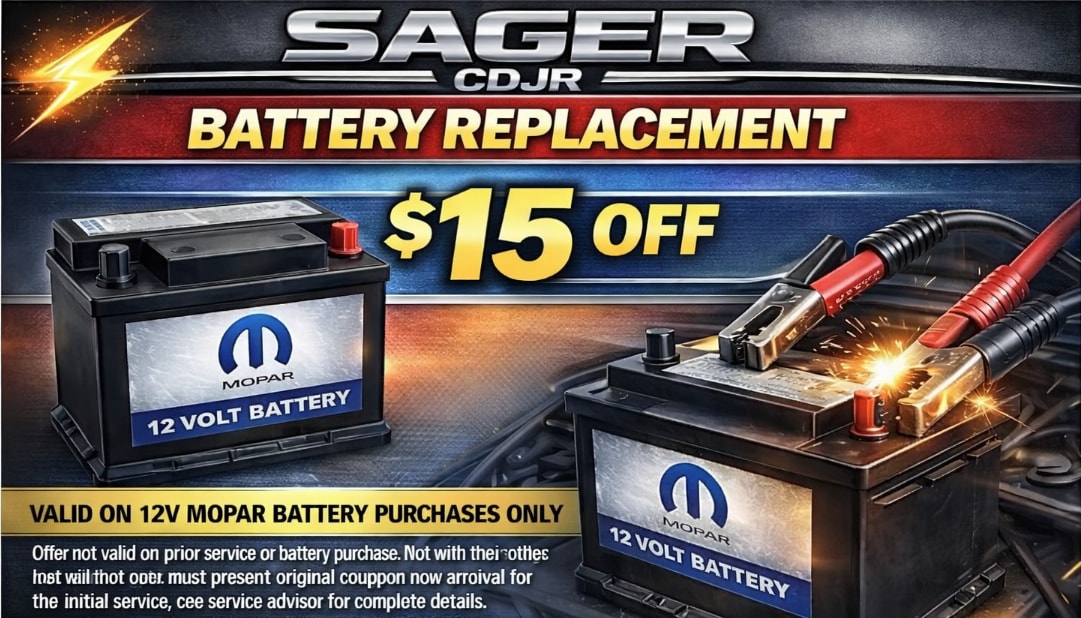 Sager Chrysler Battery Replacement
